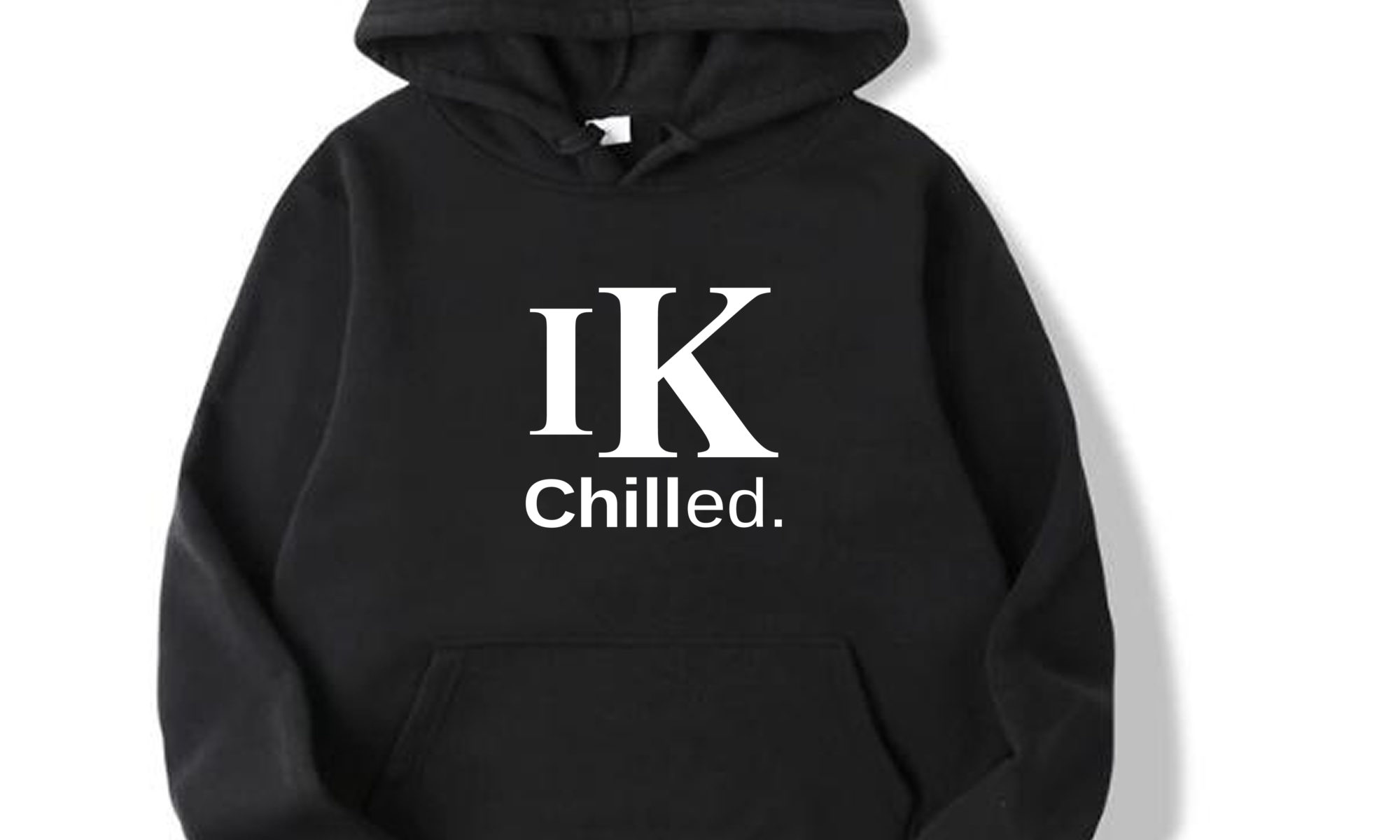 IK Chilled - Hoodies Black