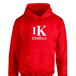 IK Chilled - Red Hoodies