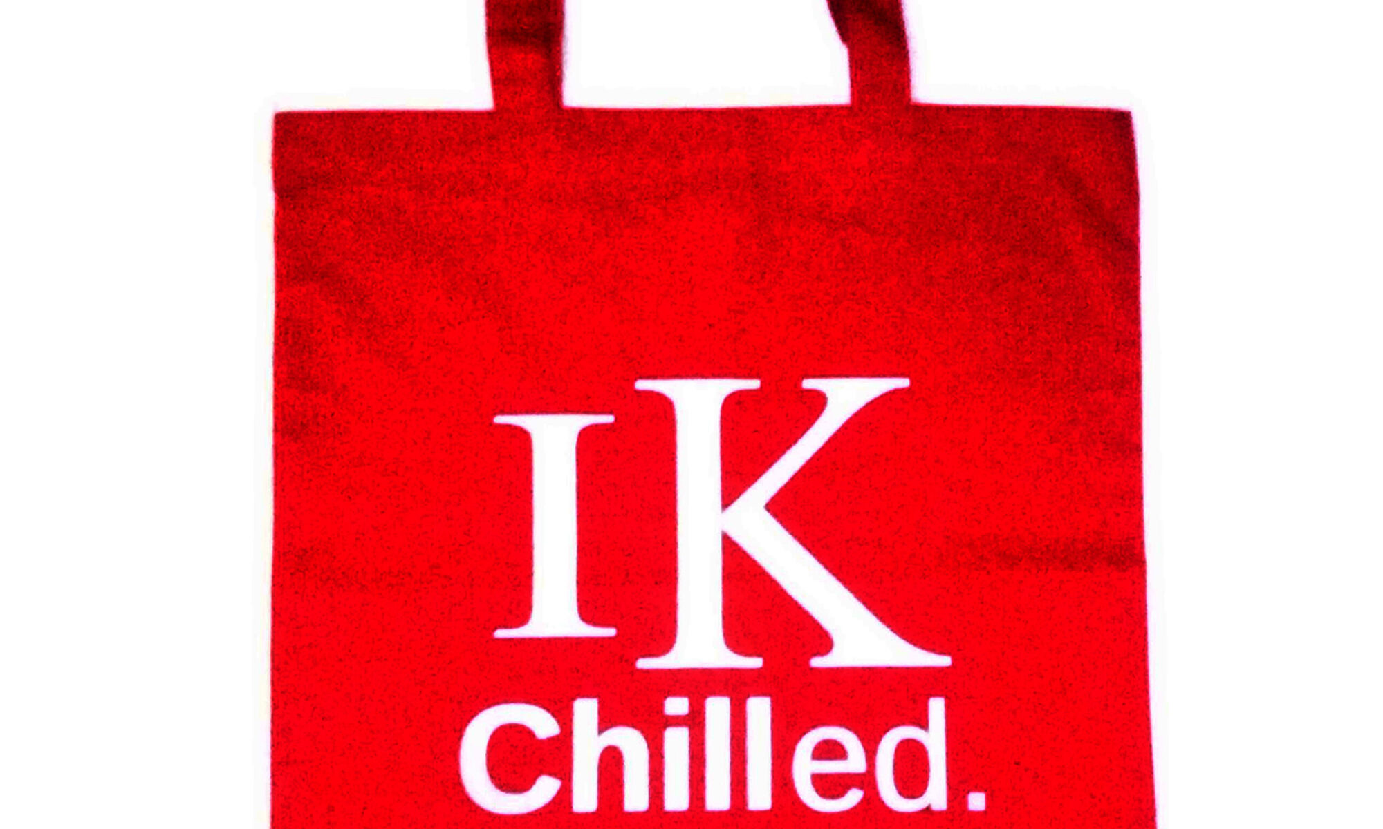 IK Chilled Handbag Red