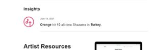 Chilled 16 reach top 10 in Turkey