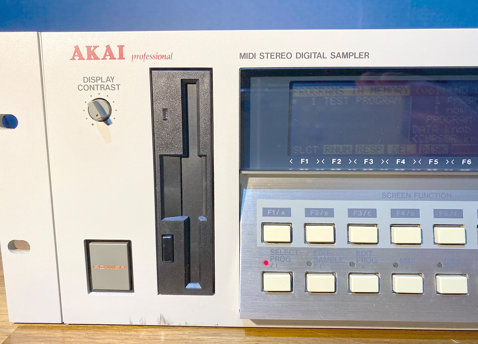 AKAI S 1000 SAMPLER 1990