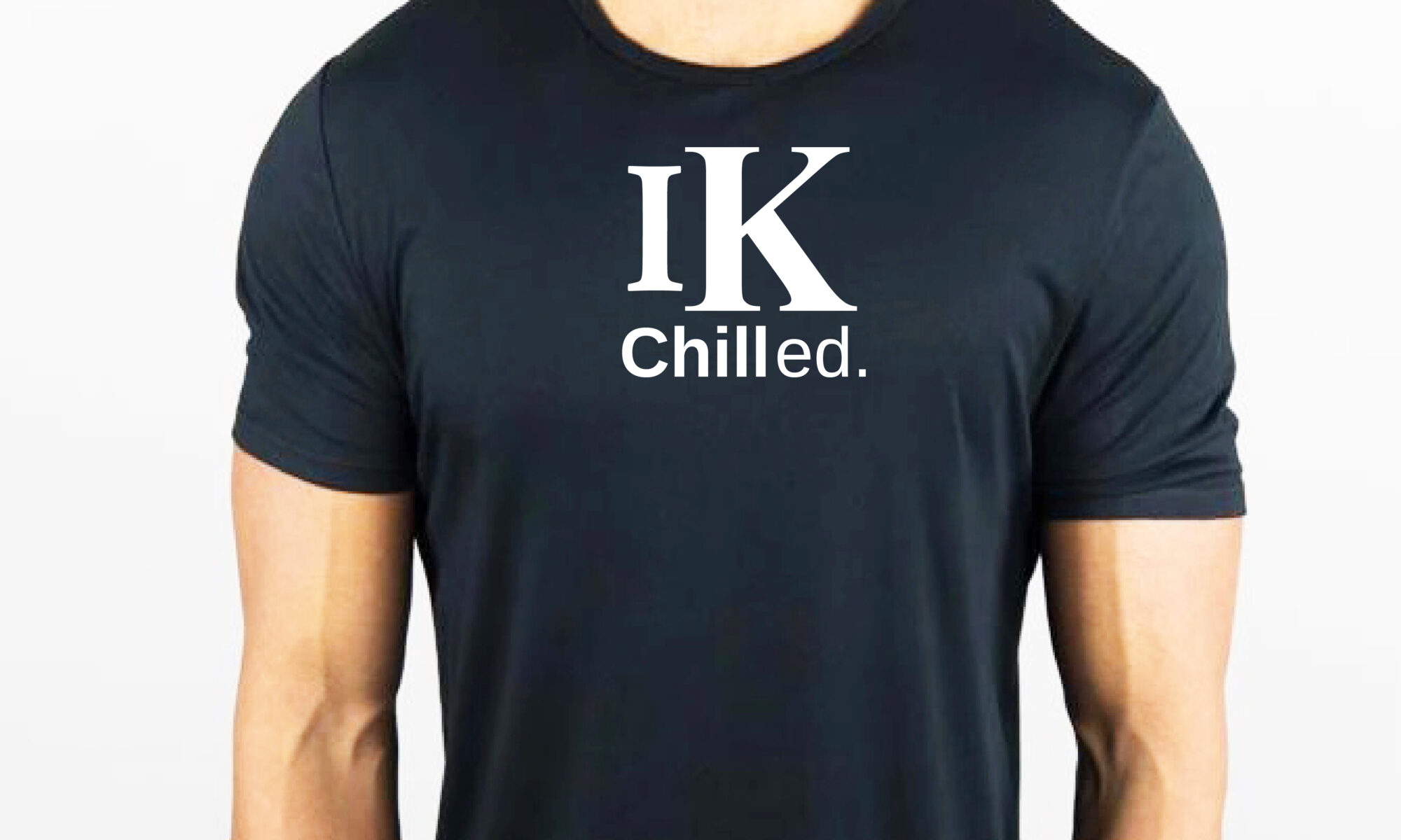 IK Chilled T shirt Black