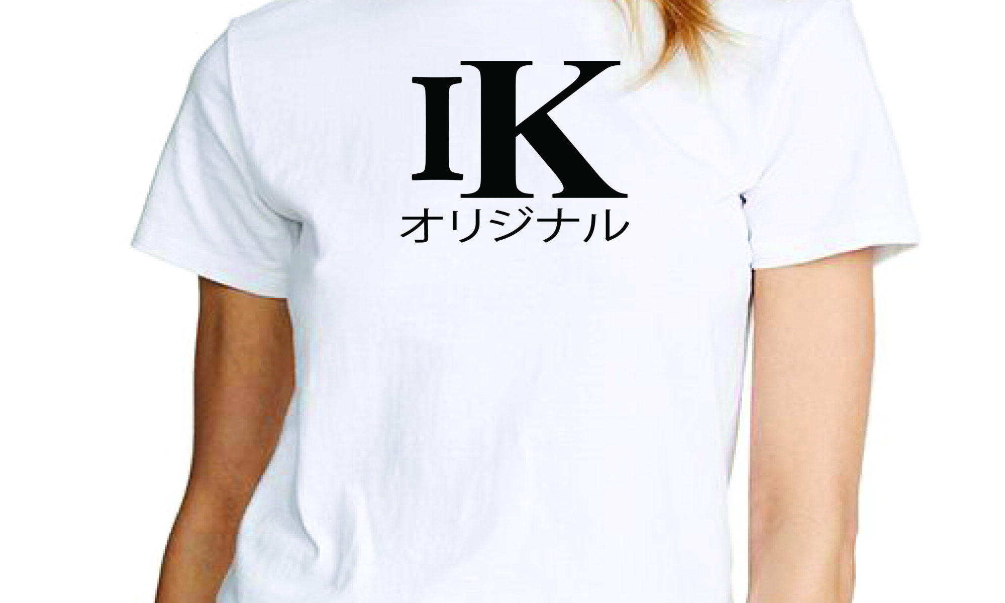 IK Original Japan Woman White T Shirt