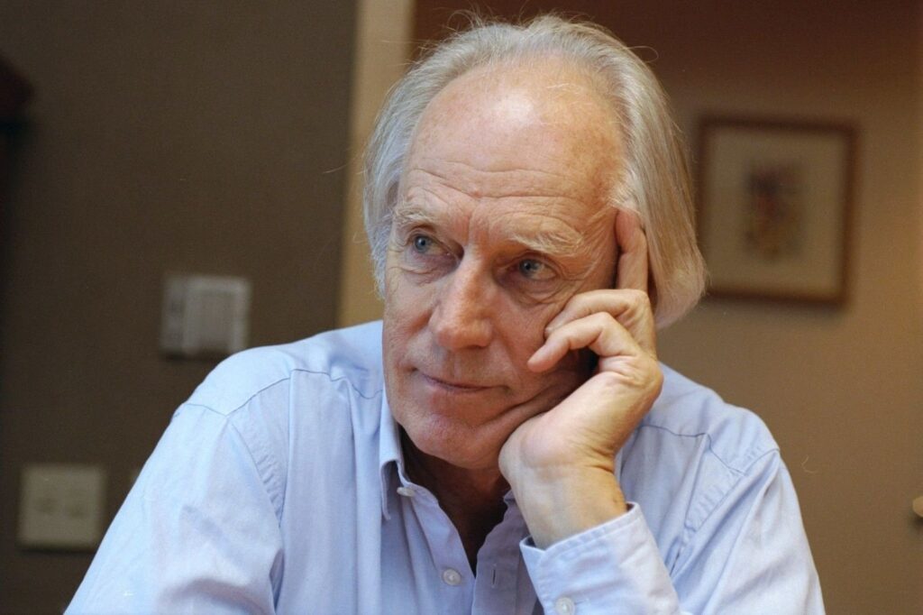 Sir George Martin, manager of The Beatles.